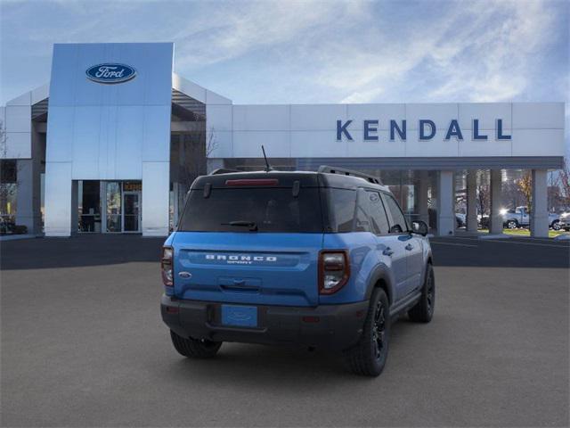 new 2025 Ford Bronco Sport car, priced at $34,634