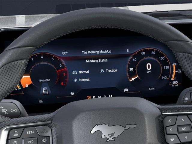 new 2024 Ford Mustang car, priced at $38,990