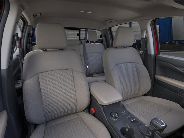 new 2025 Ford Ranger car, priced at $40,438