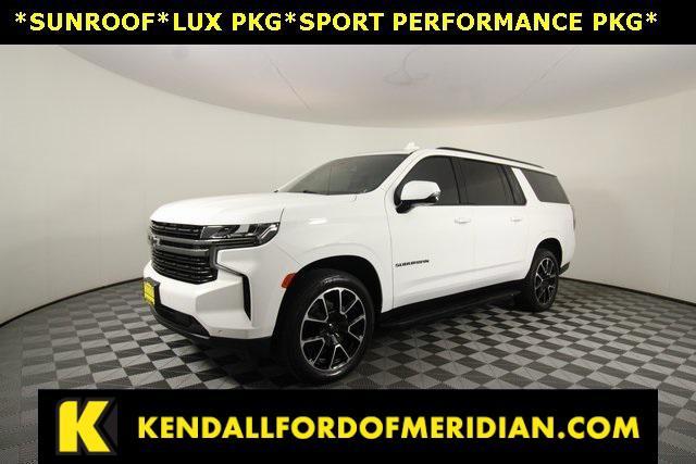 used 2022 Chevrolet Suburban car, priced at $62,494