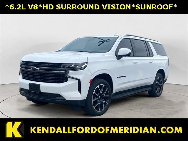 used 2022 Chevrolet Suburban car, priced at $63,494
