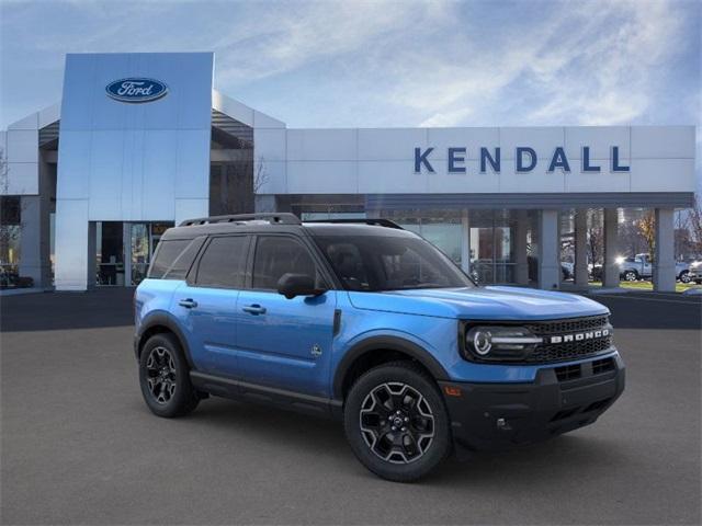 new 2025 Ford Bronco Sport car, priced at $33,199