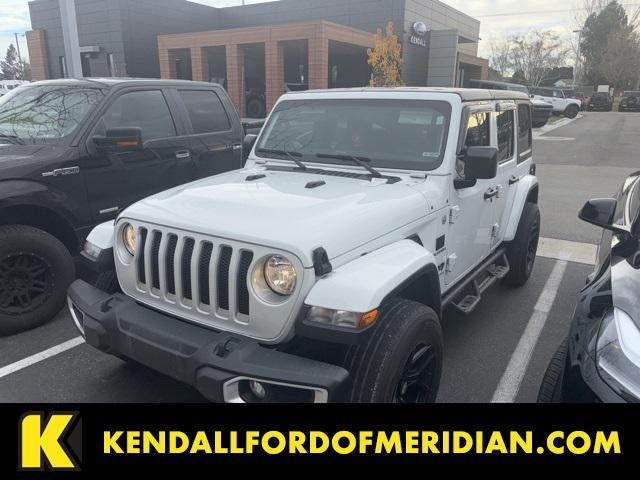 used 2023 Jeep Wrangler car, priced at $41,993