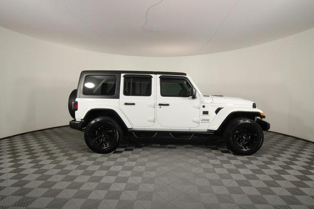 used 2023 Jeep Wrangler car, priced at $37,949