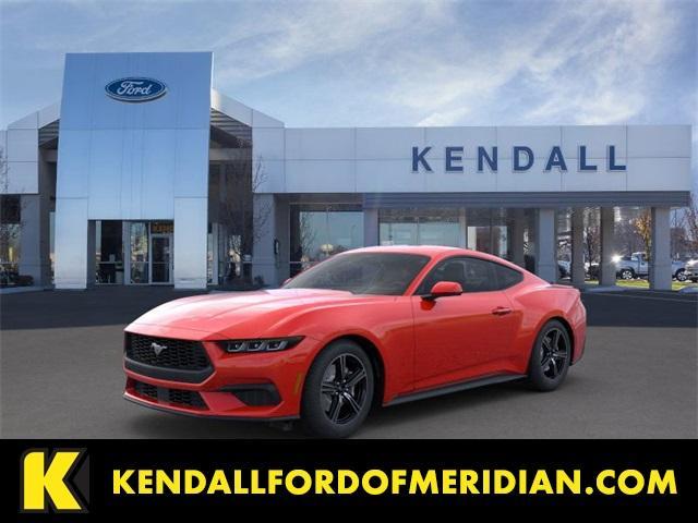 used 2024 Ford Mustang car, priced at $35,995