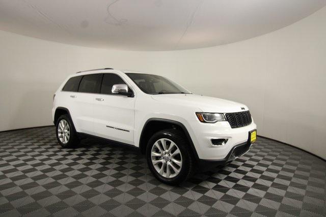 used 2017 Jeep Grand Cherokee car, priced at $14,473
