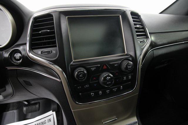 used 2017 Jeep Grand Cherokee car, priced at $14,473