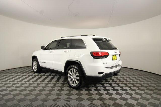used 2017 Jeep Grand Cherokee car, priced at $14,473