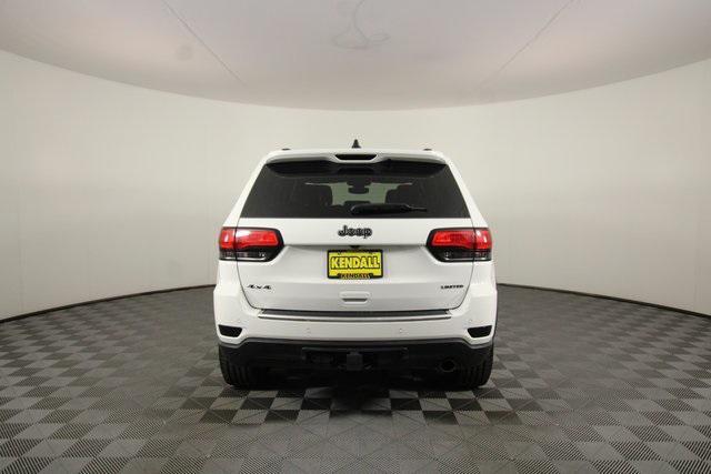 used 2017 Jeep Grand Cherokee car, priced at $14,473