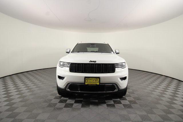 used 2017 Jeep Grand Cherokee car, priced at $14,473