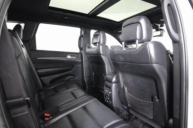 used 2017 Jeep Grand Cherokee car, priced at $14,473