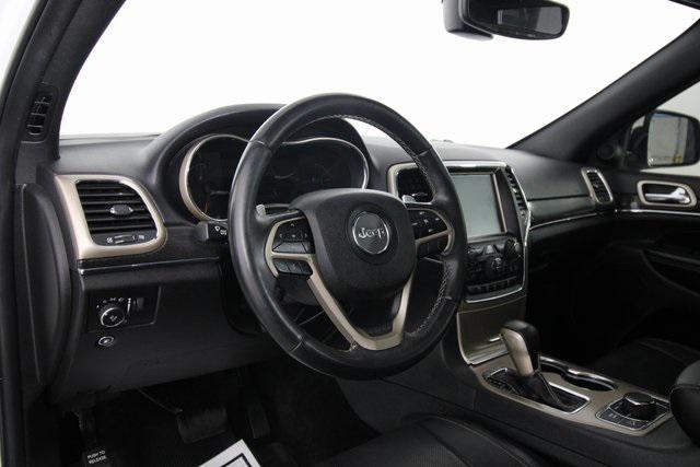 used 2017 Jeep Grand Cherokee car, priced at $14,473