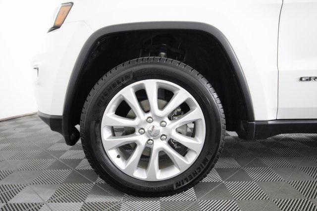 used 2017 Jeep Grand Cherokee car, priced at $14,473