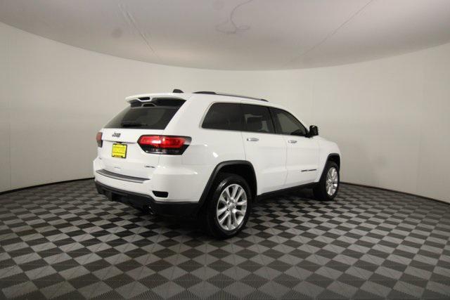 used 2017 Jeep Grand Cherokee car, priced at $14,473