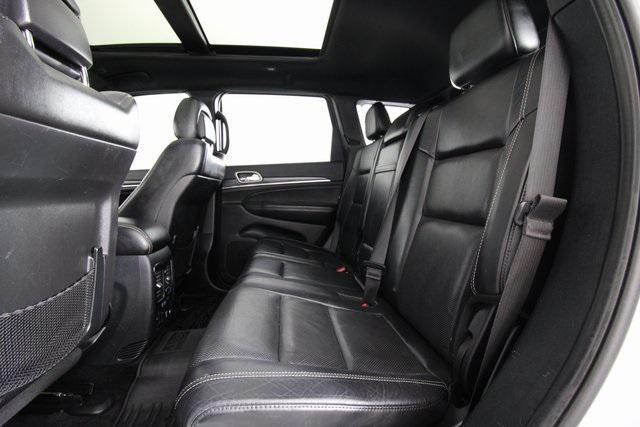 used 2017 Jeep Grand Cherokee car, priced at $14,473