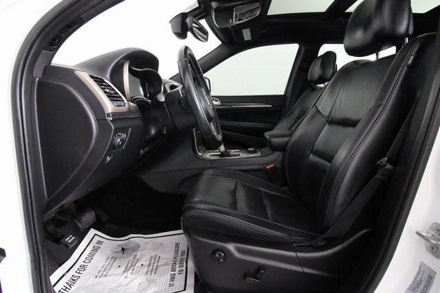 used 2017 Jeep Grand Cherokee car, priced at $14,473