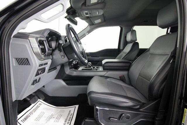 used 2021 Ford F-150 car, priced at $46,457