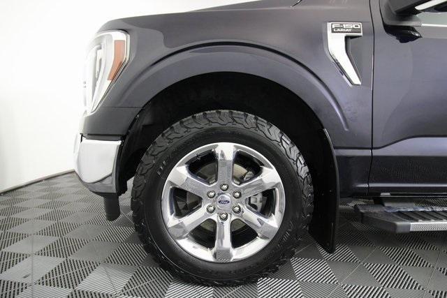 used 2021 Ford F-150 car, priced at $46,457
