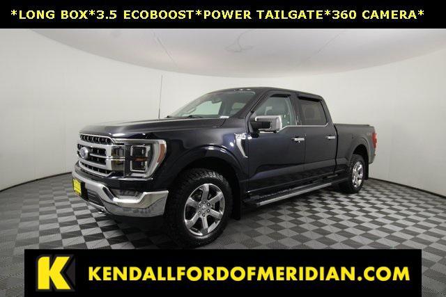 used 2021 Ford F-150 car, priced at $44,932
