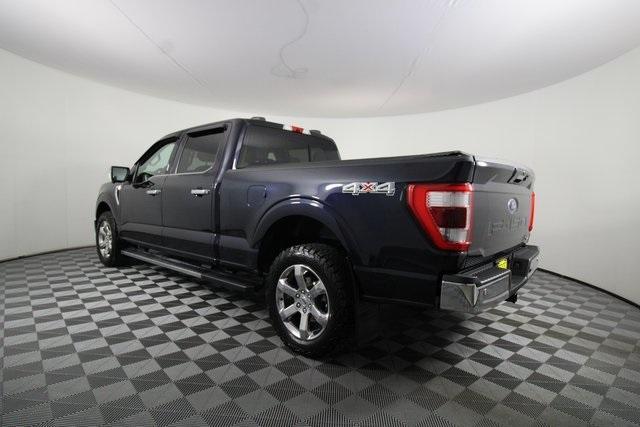 used 2021 Ford F-150 car, priced at $46,457