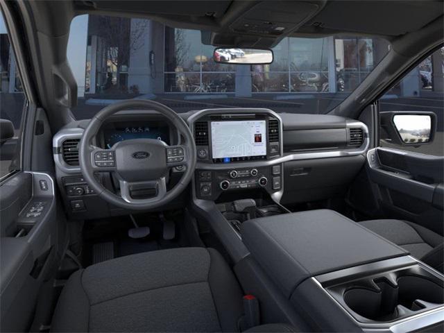 new 2025 Ford F-150 car, priced at $56,237