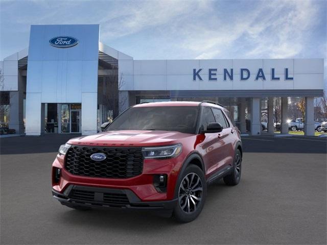 new 2025 Ford Explorer car, priced at $47,605