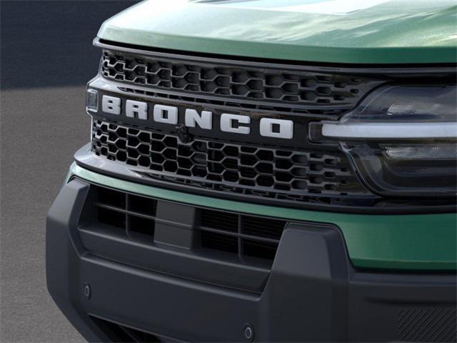 new 2025 Ford Bronco Sport car, priced at $34,134