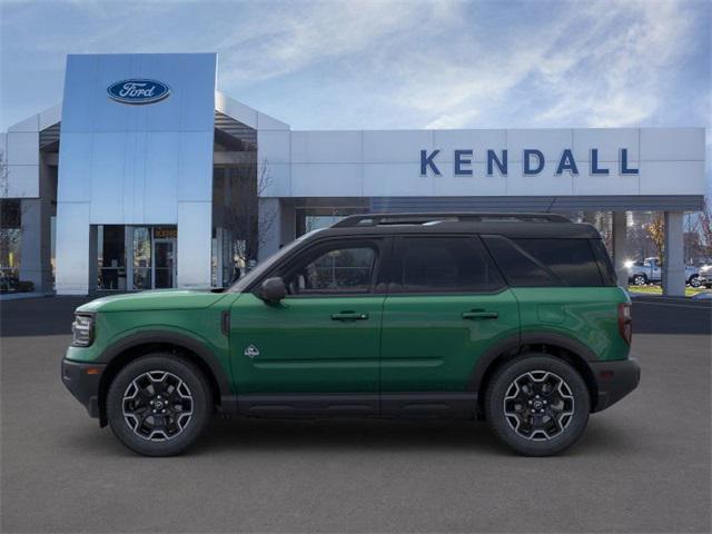 new 2025 Ford Bronco Sport car, priced at $34,134