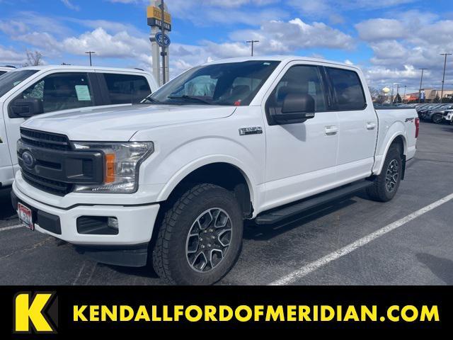 used 2018 Ford F-150 car, priced at $25,993