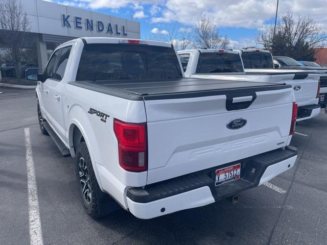 used 2018 Ford F-150 car, priced at $25,993