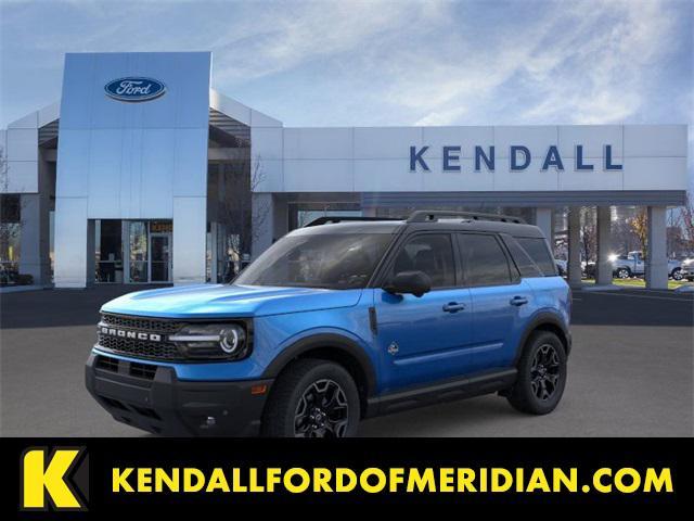 used 2025 Ford Bronco Sport car
