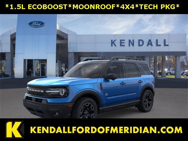 used 2025 Ford Bronco Sport car, priced at $33,995