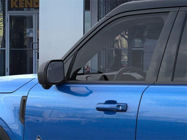 used 2025 Ford Bronco Sport car