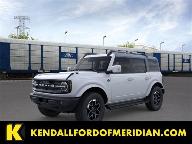 new 2025 Ford Bronco car, priced at $52,513