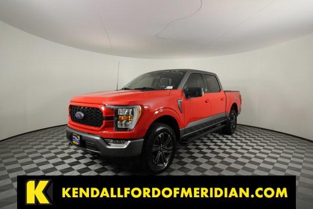 used 2023 Ford F-150 car, priced at $46,991