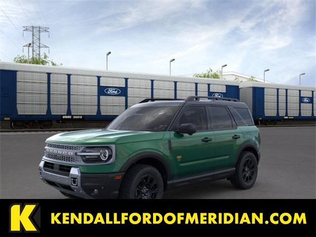 new 2025 Ford Bronco Sport car, priced at $38,322