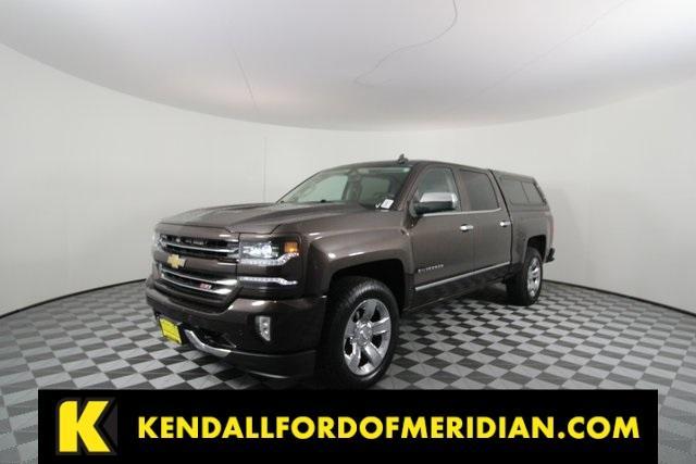 used 2016 Chevrolet Silverado 1500 car, priced at $28,365