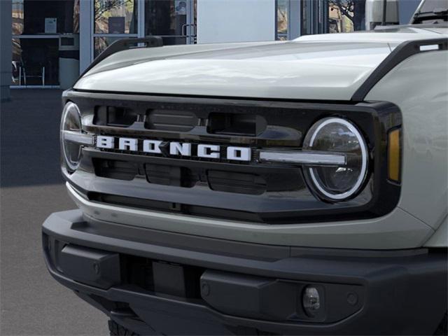 new 2024 Ford Bronco car, priced at $57,835