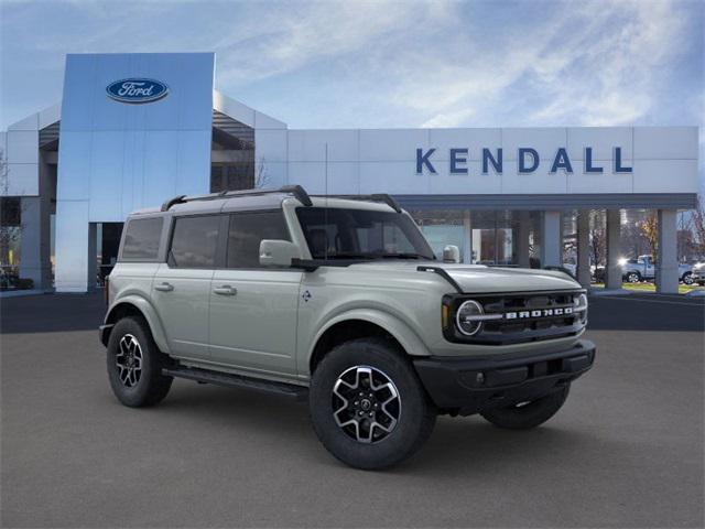 new 2024 Ford Bronco car, priced at $57,835