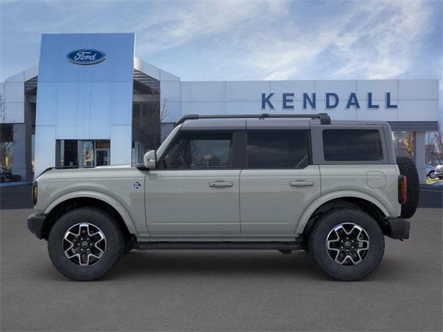 new 2024 Ford Bronco car, priced at $57,835