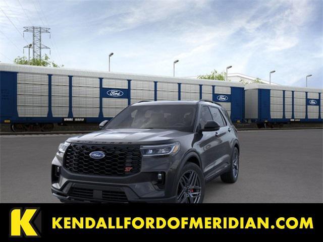 new 2025 Ford Explorer car, priced at $61,045