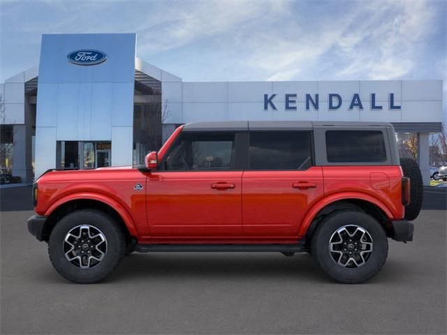 new 2024 Ford Bronco car, priced at $51,446