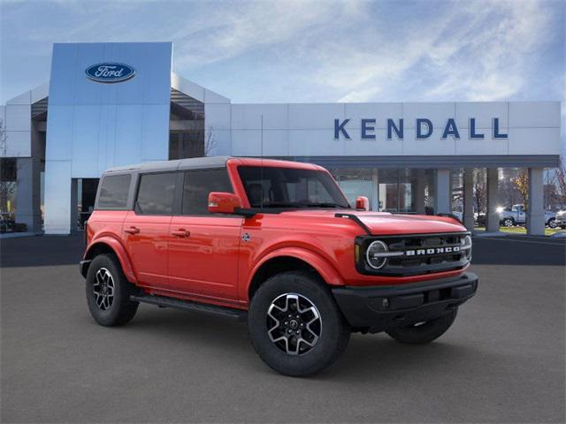 new 2024 Ford Bronco car, priced at $51,446