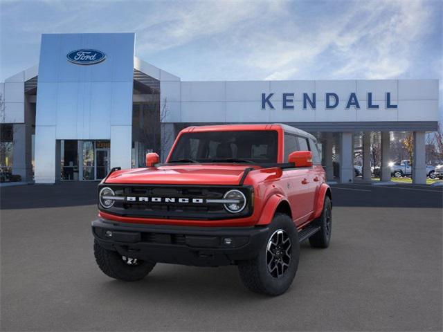 new 2024 Ford Bronco car, priced at $51,446