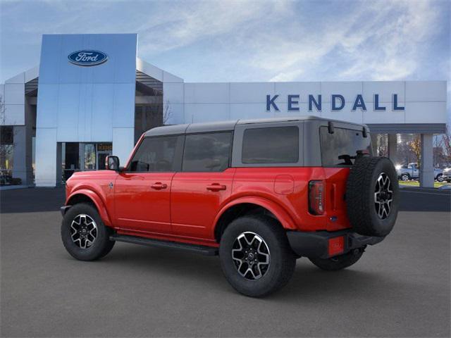 new 2024 Ford Bronco car, priced at $51,446