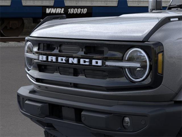 new 2024 Ford Bronco car, priced at $57,425