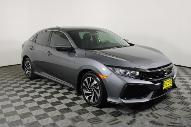 used 2018 Honda Civic car, priced at $16,991