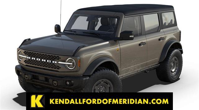 new 2025 Ford Bronco car, priced at $64,839