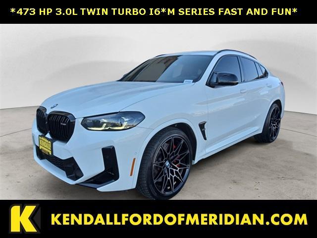 used 2022 BMW X4 M car, priced at $56,993