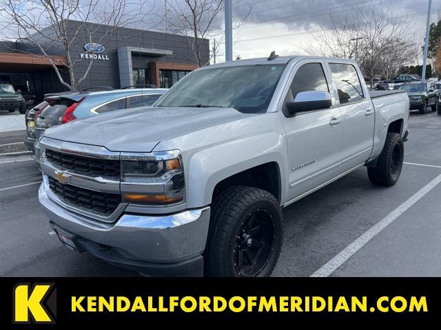 used 2018 Chevrolet Silverado 1500 car, priced at $28,991